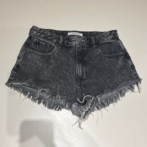 Pacsun jean shorts